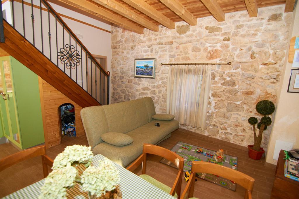Dalmatian Stone House Vila Krapanj Exterior foto