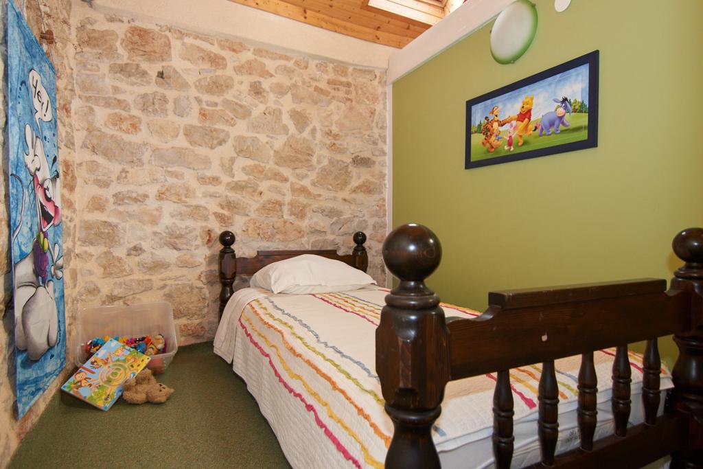 Dalmatian Stone House Vila Krapanj Exterior foto